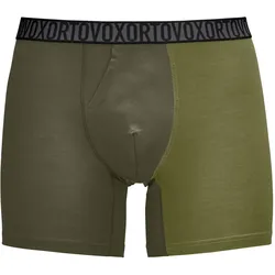 Ortovox, Herren, Funktionsunterhose, 150 Essential Boxer Briefs (L), Grün