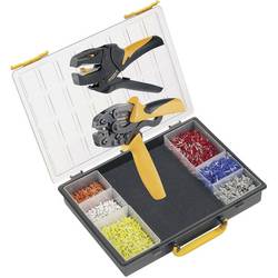 Weidmüller CRIMP-SET PZ 4 9025800000 Crimpzangen-Set Aderendhülsen 5 bis 4 mm² Inkl. Abisolierzange, Inkl. Crimpsortiment mit Koffer
