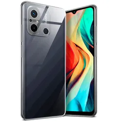 moex Aero Case Redmi 12C durchsichtig aus Silikon
