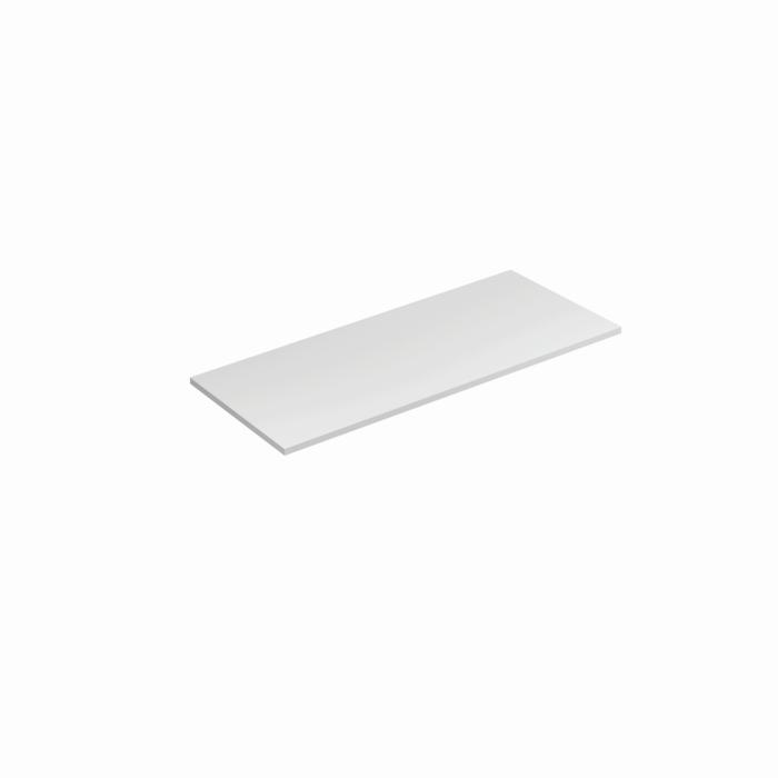 Kludi ICOS Deckplatte 50T12053 120 x 50 x 1,2cm Mattweiß