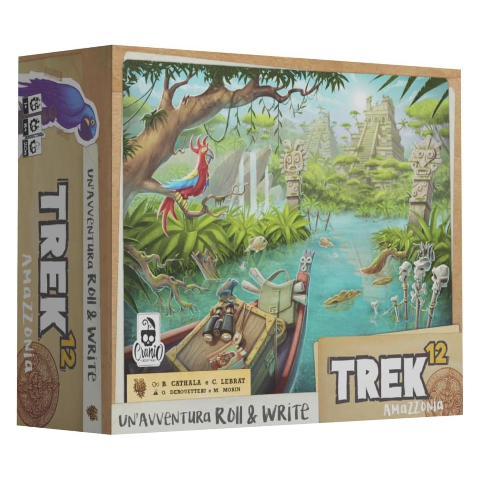 Cranio Creations Trek 12 Amazzonia (1 - 5 Spieler) (65196756)