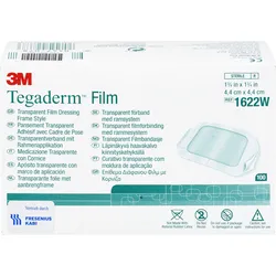 Tegaderm Film 4.4x4.4cm 100 ST