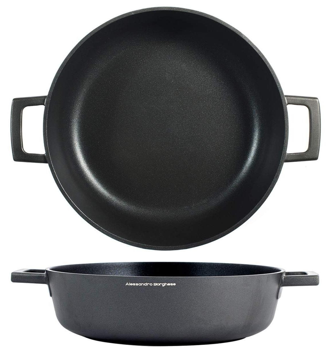 Antiaanbaklaag Koekenpan 28 cm