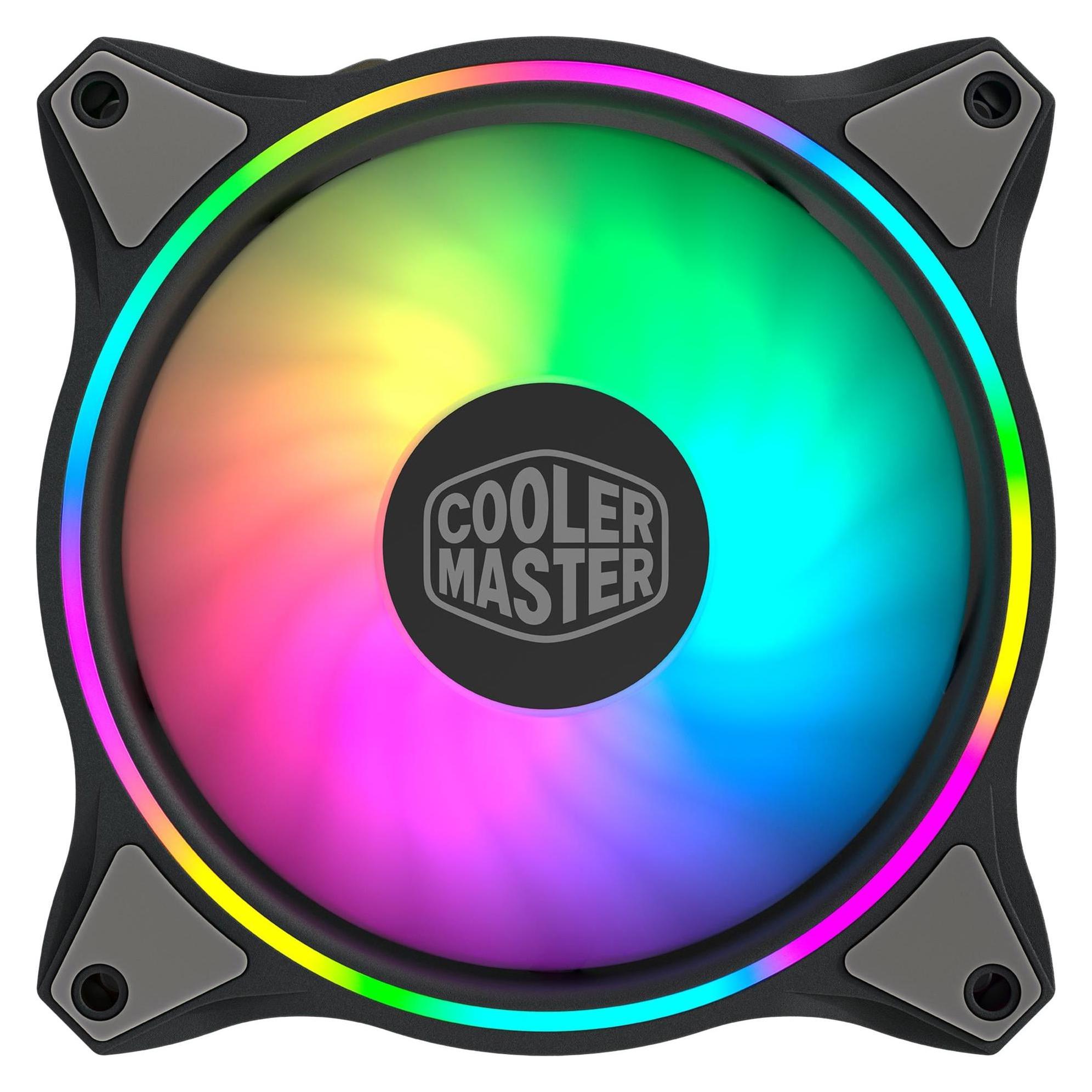 Cooler Master MasterFan MF120 Halo (120 mm, 1x) (MFL-B2DN-18NPA-R1)