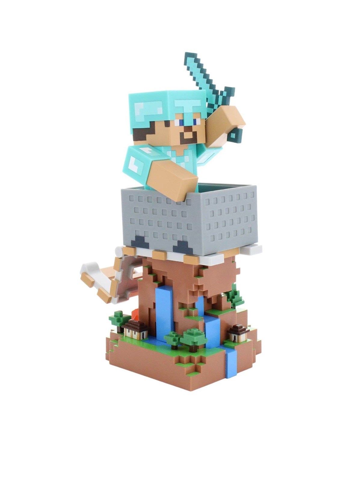 Cable Guys Minecraft: Steve In Diamond Armour R.E.S.T - Zubehör für Spielkonsole