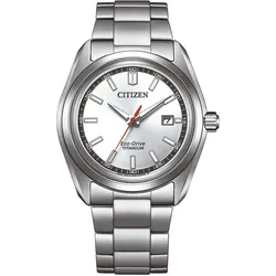 Citizen AW1900-50A Eco-Drive Herrenuhr Solar Titan/Silberfarben