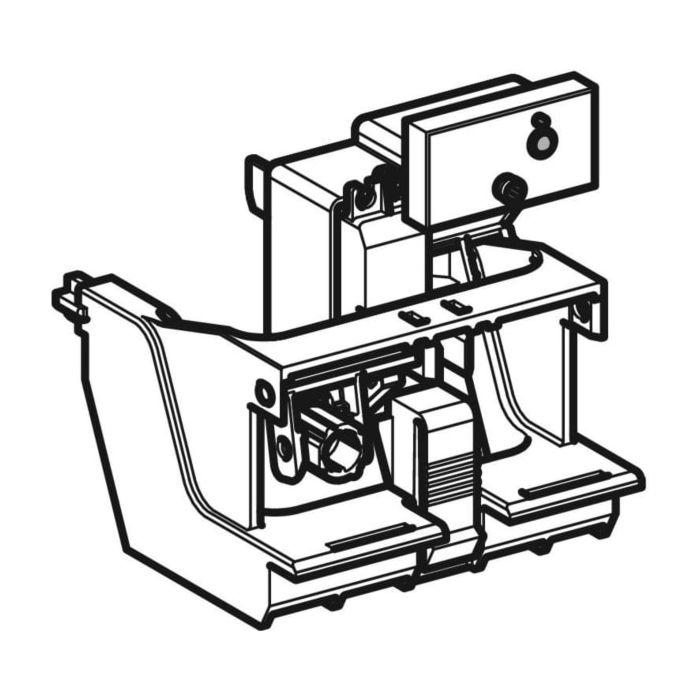 Geberit Hebevorrichtung m. Funkempfänger 241498001 für Geberit WC-Steuerung elektronisch