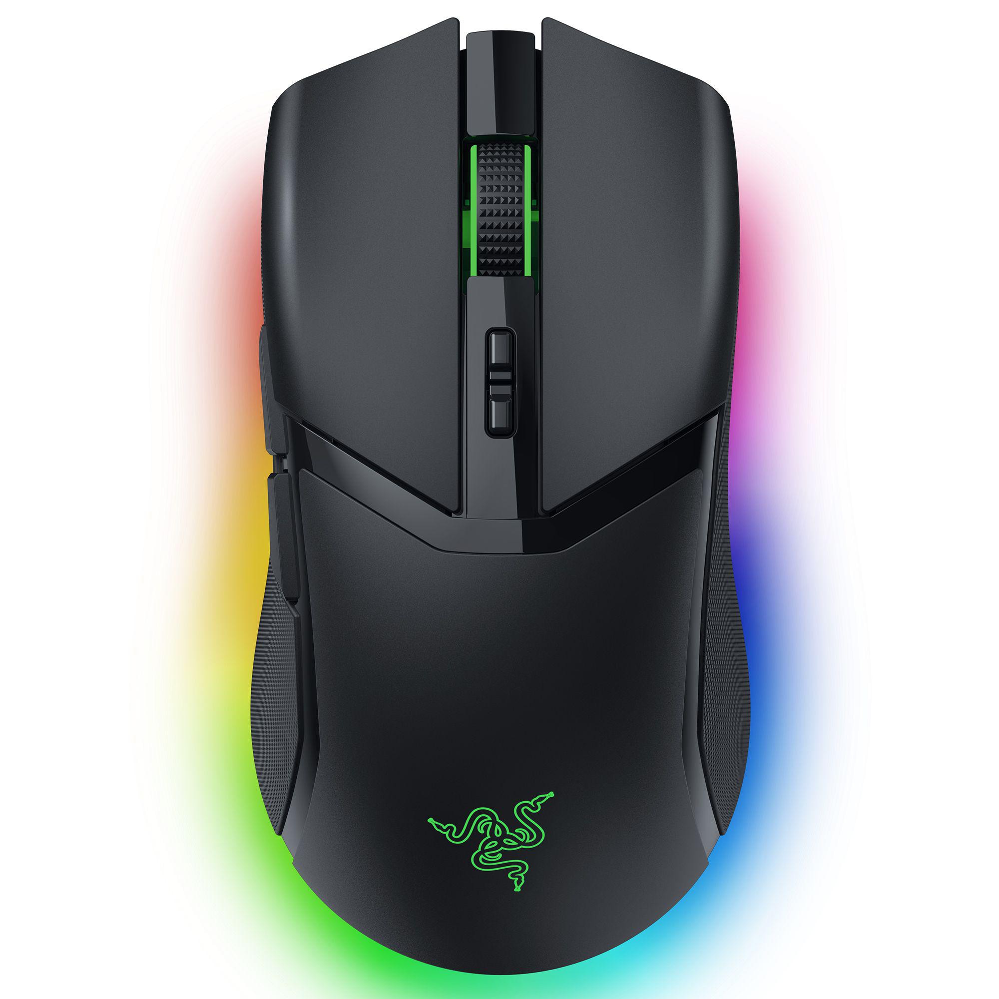 RAZER Cobra Pro Gaming-Maus Schwarz kabelgebunden / kabellos (Funk / Bluetooth) für Rechtshänder