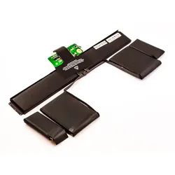 Akku für APPLE MACBOOK PRO 13 MD102, wie A1437, 11.21V, 6600mAh, Li-Polymer