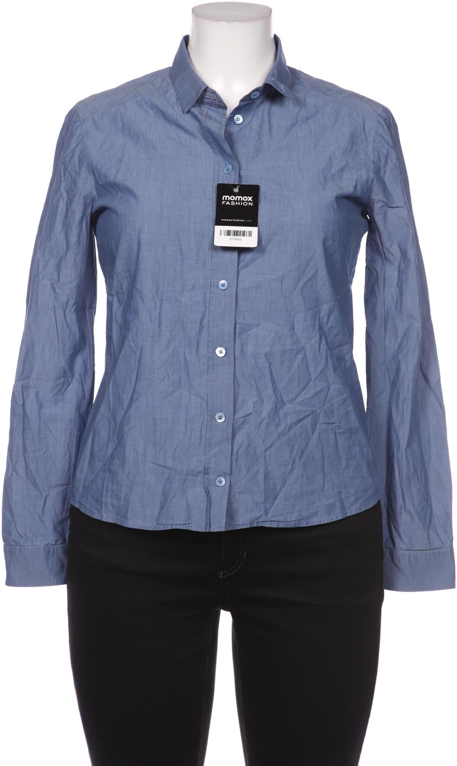 Gucci Damen Bluse, Blau, Gr. EU 38 (IT 44), kein / Etikett - Second Hand