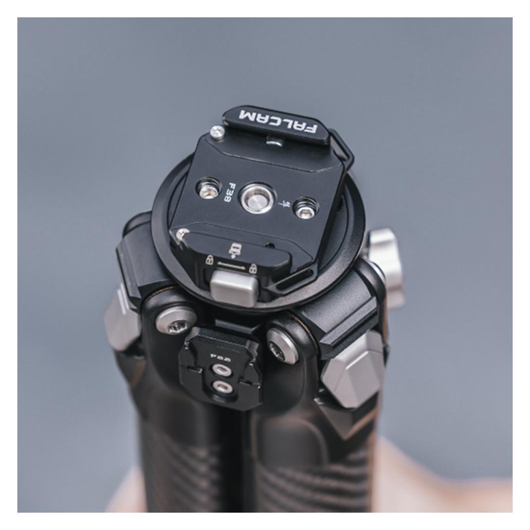 Falcam F38 Quick Release Multi functional Base (Stativ Schnellwechselplatte) (D282491)