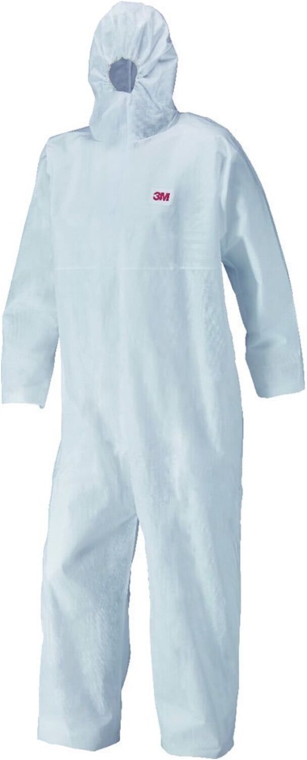 3M Schutzanzug 4540+ Gr. XL, blau/weiß (7100040086)