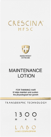Crescina HFSC Transdermic Loção de Manutenção 1300 Homem 100ml