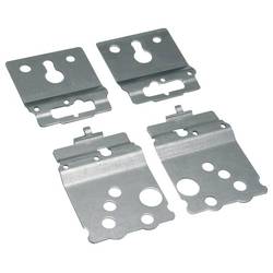 Hager FZ803B Hager FZ803B Befestigungslaschen univers f.Schrank IP44/IP54 außen Befestigungslasche Mehrfarbig 1 St.