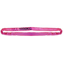Target Ladungssicherung 90412 Rundschlinge Arbeitslast (WLL)=5 t Rot EN 1492-2 DIN 1492-2