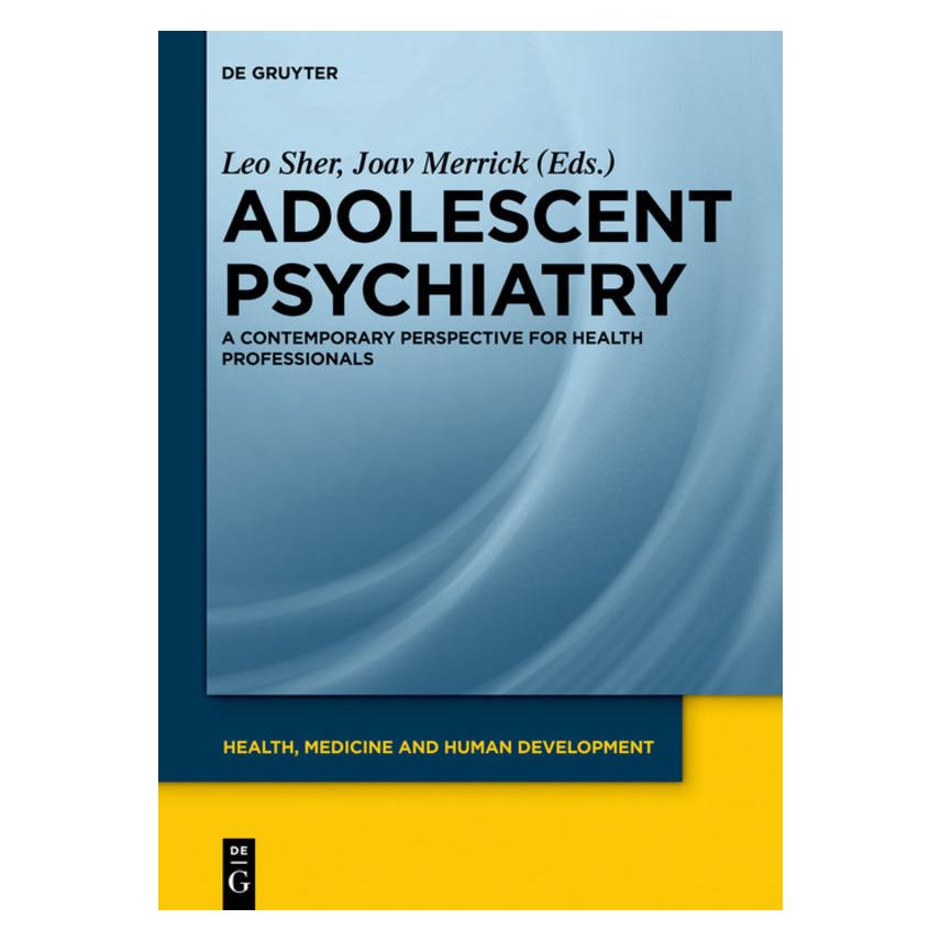 De Gruyter Adolescent Psychiatry (Englisch, Hardcover) (67763376)