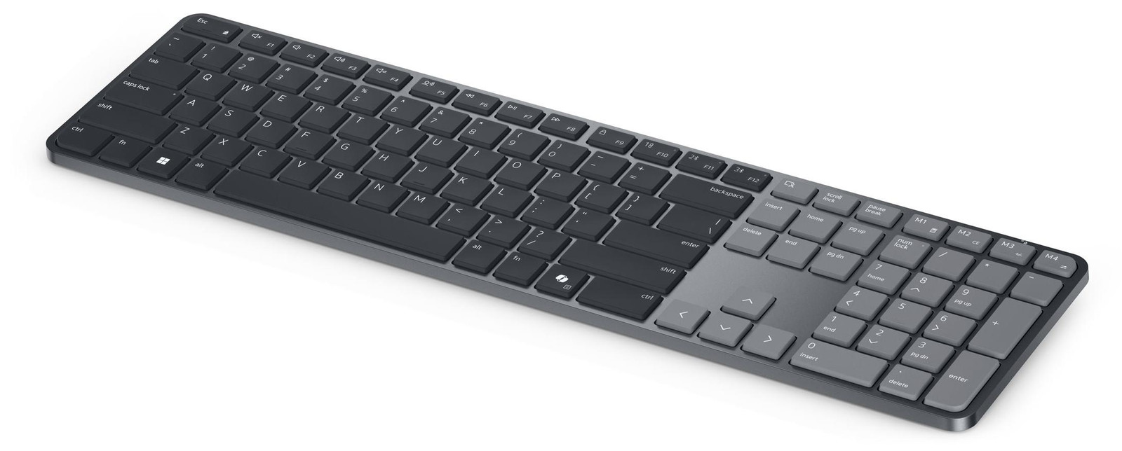 Dell Pro 7 Slim KB726 Draadloos Toetsenbord, QWERTZ, Grafiet