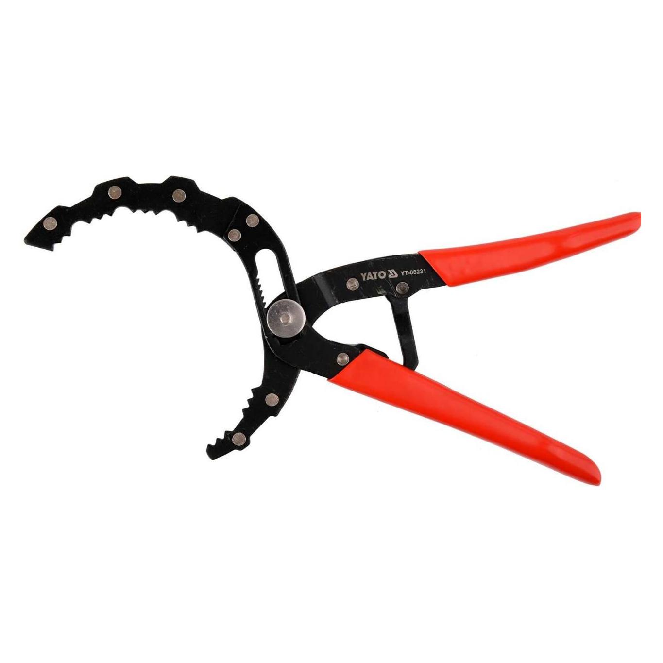 Yato Profi Ölfilterzange selbsteinstellend YT-08231 (280 mm) (YT-08231)