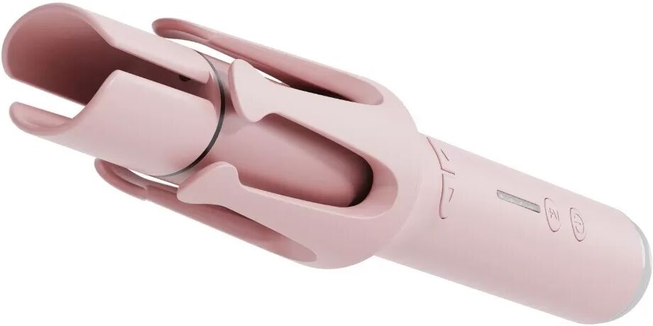 INF Automatische Lockenstab 32mm: Schnelles Aufheizen & Mühelose Wellen Rosa