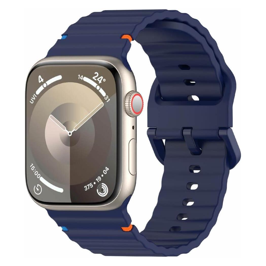 Cover-Discount Apple Watch 44/45/46/49mm - Silikon Sportarmband Ersatzband (Silikon) (49737679)