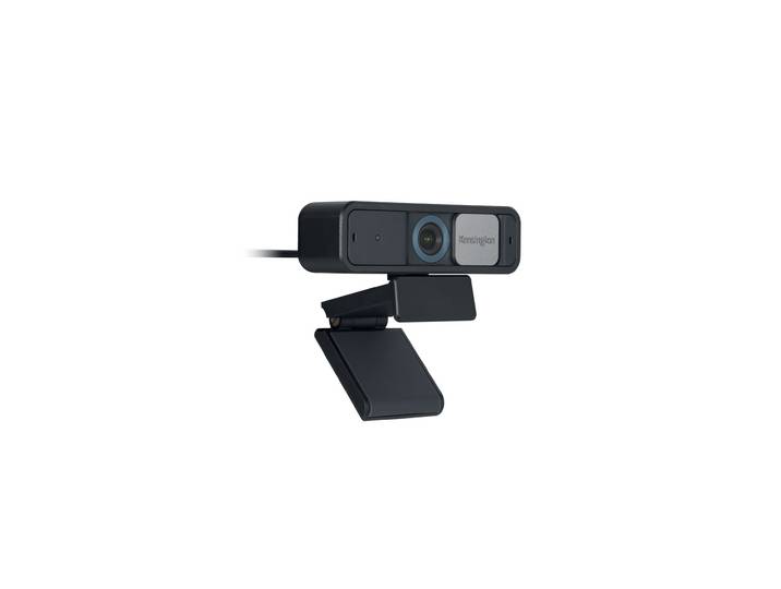 Kensington W2050 Webcam pro 1080P avec auto focus - Filaire USB - Noir