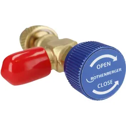 ROTHENBERGER Absperrventil W 1/4“ SAE auf M1/4" - 1500004790