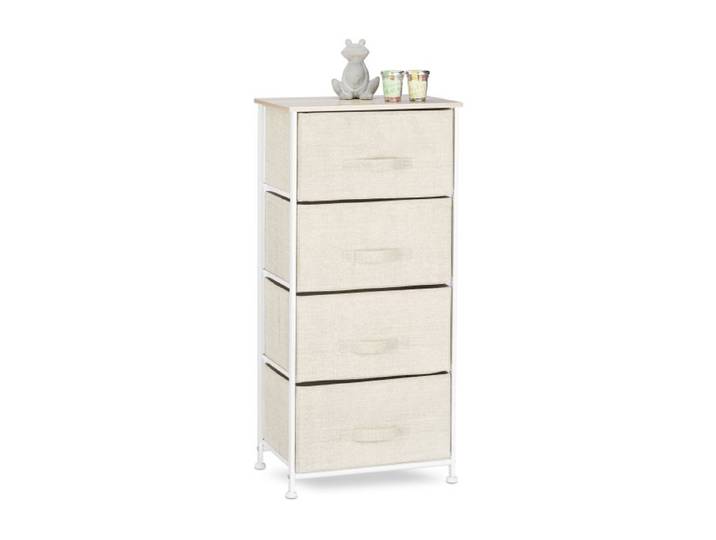 Relaxdays Regalsystem verschiedene Varianten beige