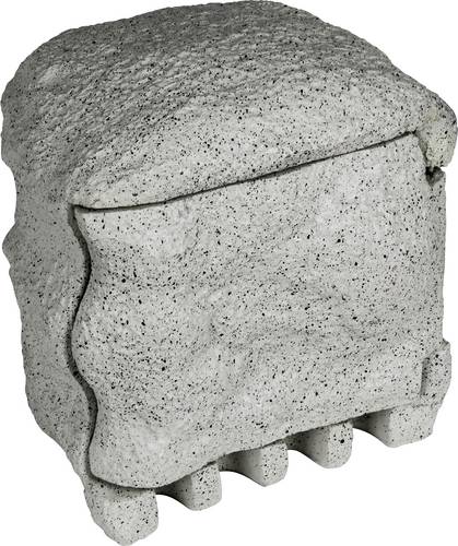 Heitronic 37503 Verteilerbox Grau