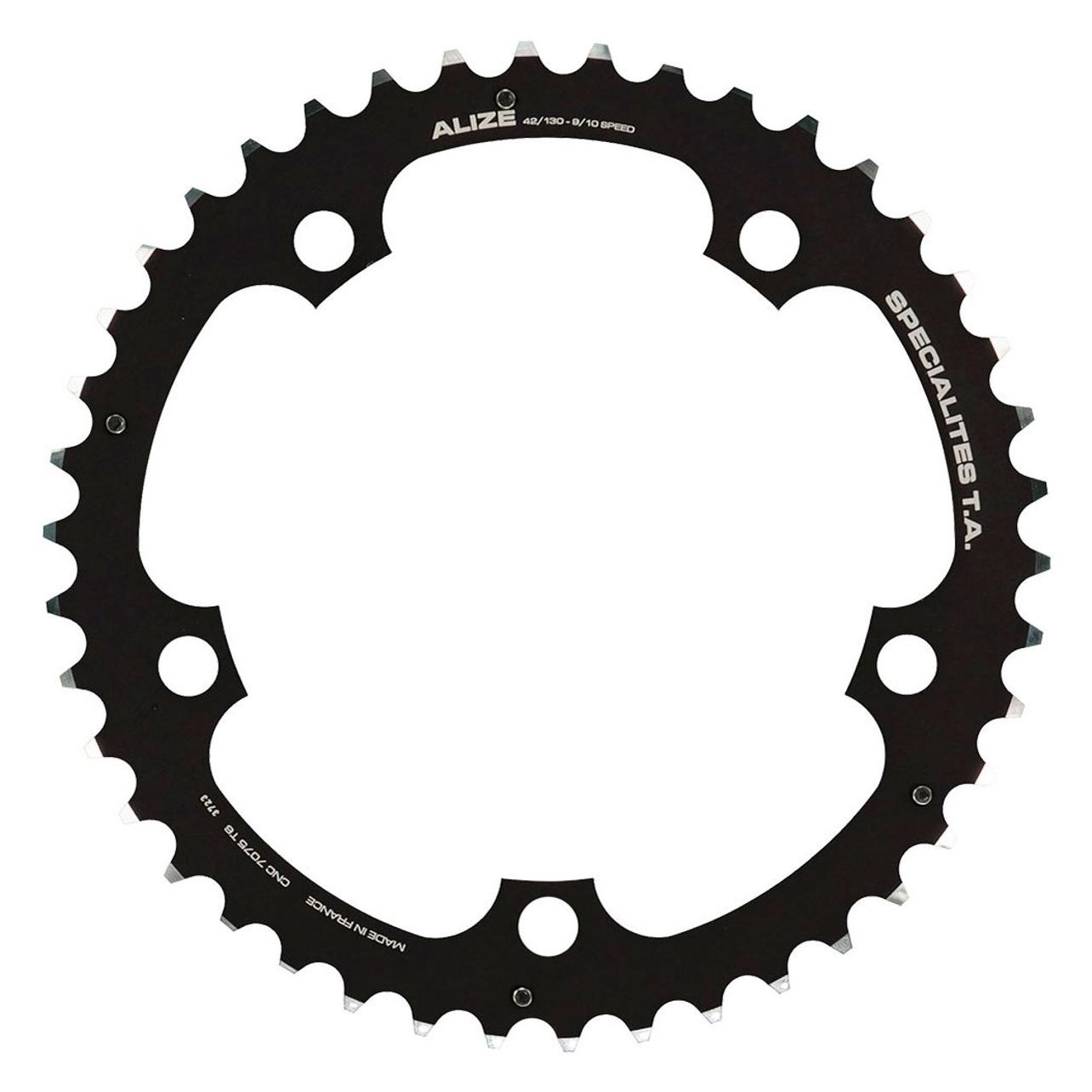 Spécialités T.A. Platte Spezialitäten T.A. Alize Triple 7075 Type Shimano (42) (153558)