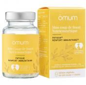 Omum Mon Coup de Boost Nutricosmétique : Complément Alimentaire Renfort du Système Immunitaire et Fatigue - 60 Gélules - Pot 60 gélules