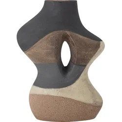 Vica Dekorative Vase 27 cm braun