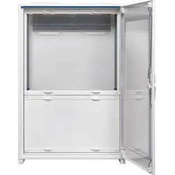 Hager FP52Z1N Wandlermessschr,Univ.N,800x550x205mm, Prüfkl 10-pol u LU503, ohne Wechselplatte