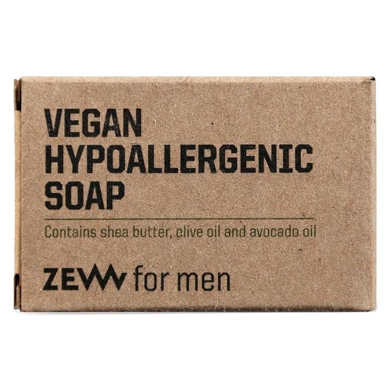 ZEW for men Vegane hypoallergene Seife Bar 85 G (Hartseife, 85 g) (52729884)