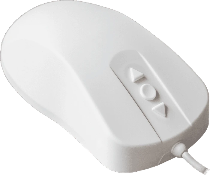 Active Key AK-PMH12 MedicalMouse USB weiß (kabelgebunden)