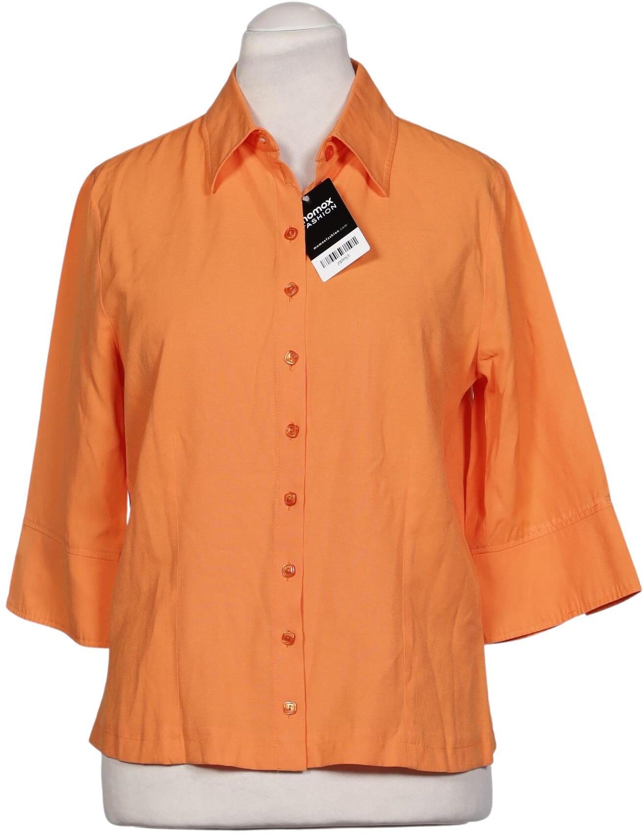 Amy Vermont Damen Bluse, Orange, Gr. L, kein / Etikett - Second Hand