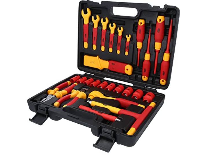 KS TOOLS Jeu d'outils isolés pour véhicules hybrides et électriques\, 26