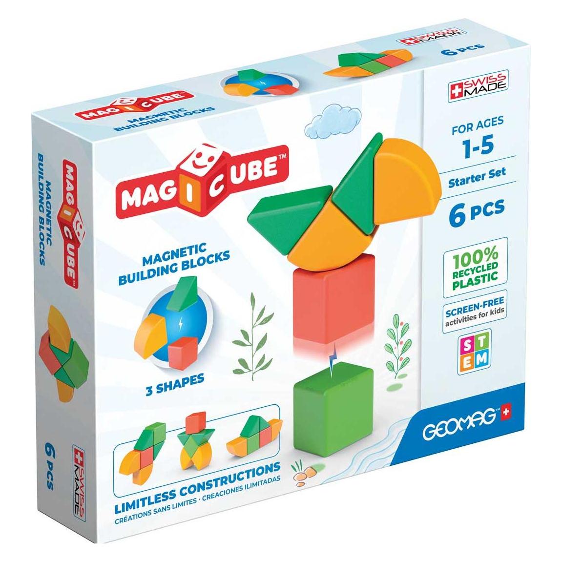 Invento Geomag Magicube Shapes Starter.6.507005 (GM207)