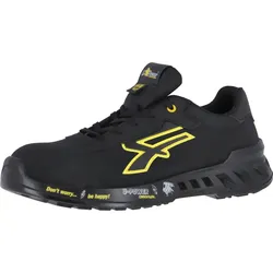 Sicherheitshalbschuhe S3 "BART" RED LEVE - 40 - schwarz