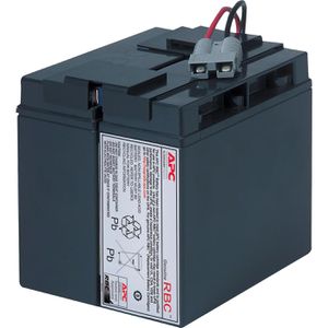 APC USV-Akku Ersatzakku RBC7, 24 V / 17 Ah, Blei-Säure-Akku, für Smart-UPS Serie
