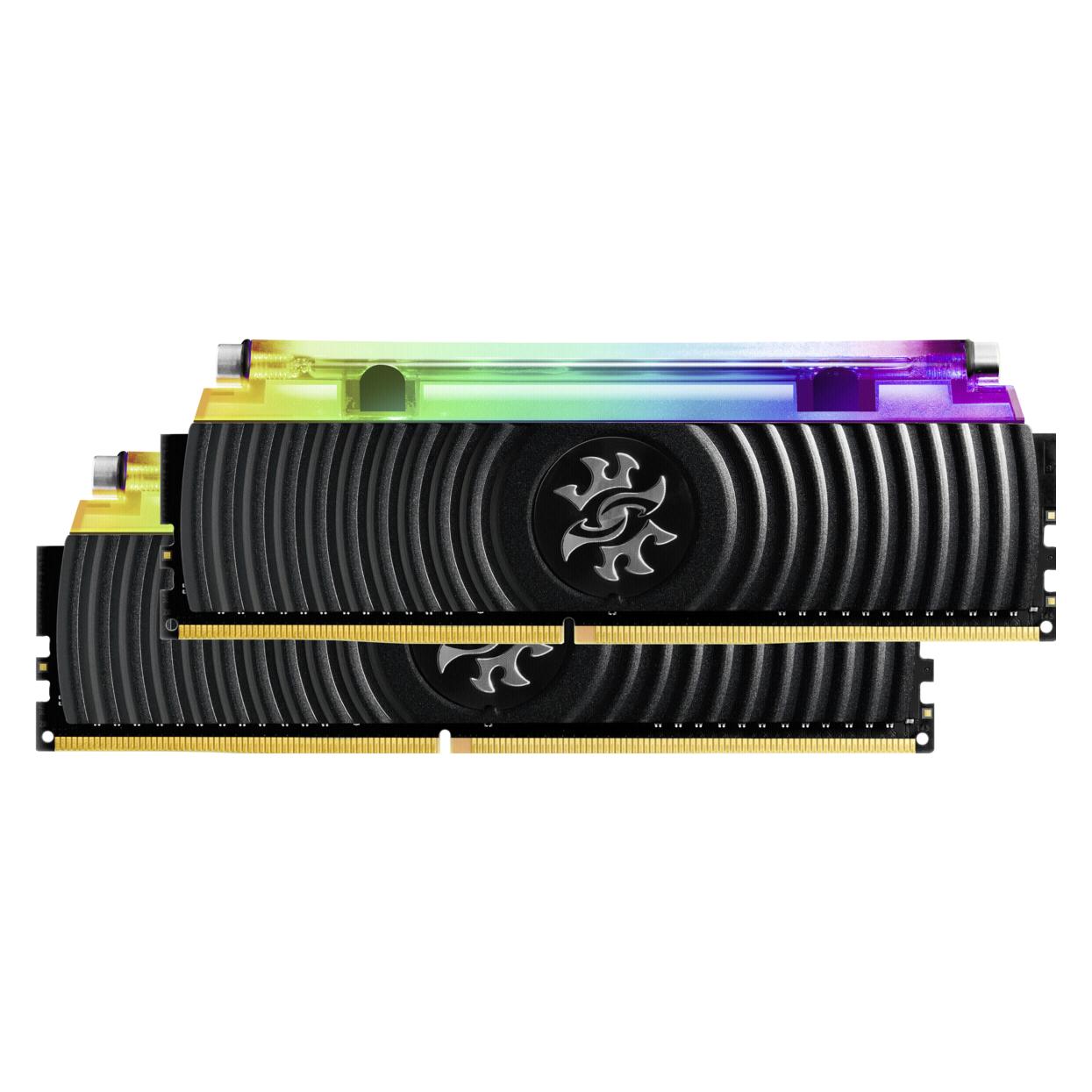 Adata XPG Spectrix D80 DDR4 Kit 8GBx2 3000 288pin Black UDIMM (2 x 8GB, 3000 MHz, DDR4-RAM, DIMM) (AX4U300038G16-DB80)