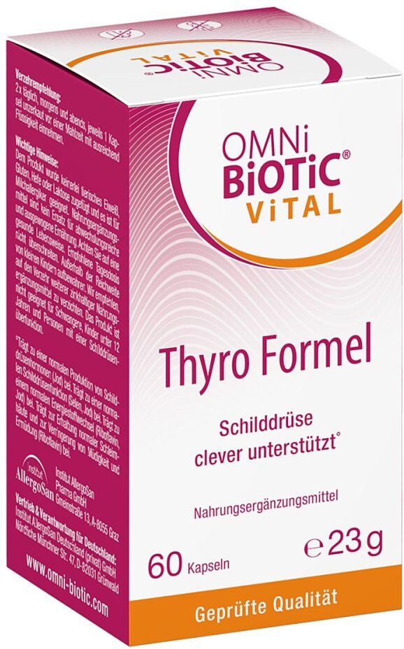 Omni Biotic Vital Thyro Formel Kapseln