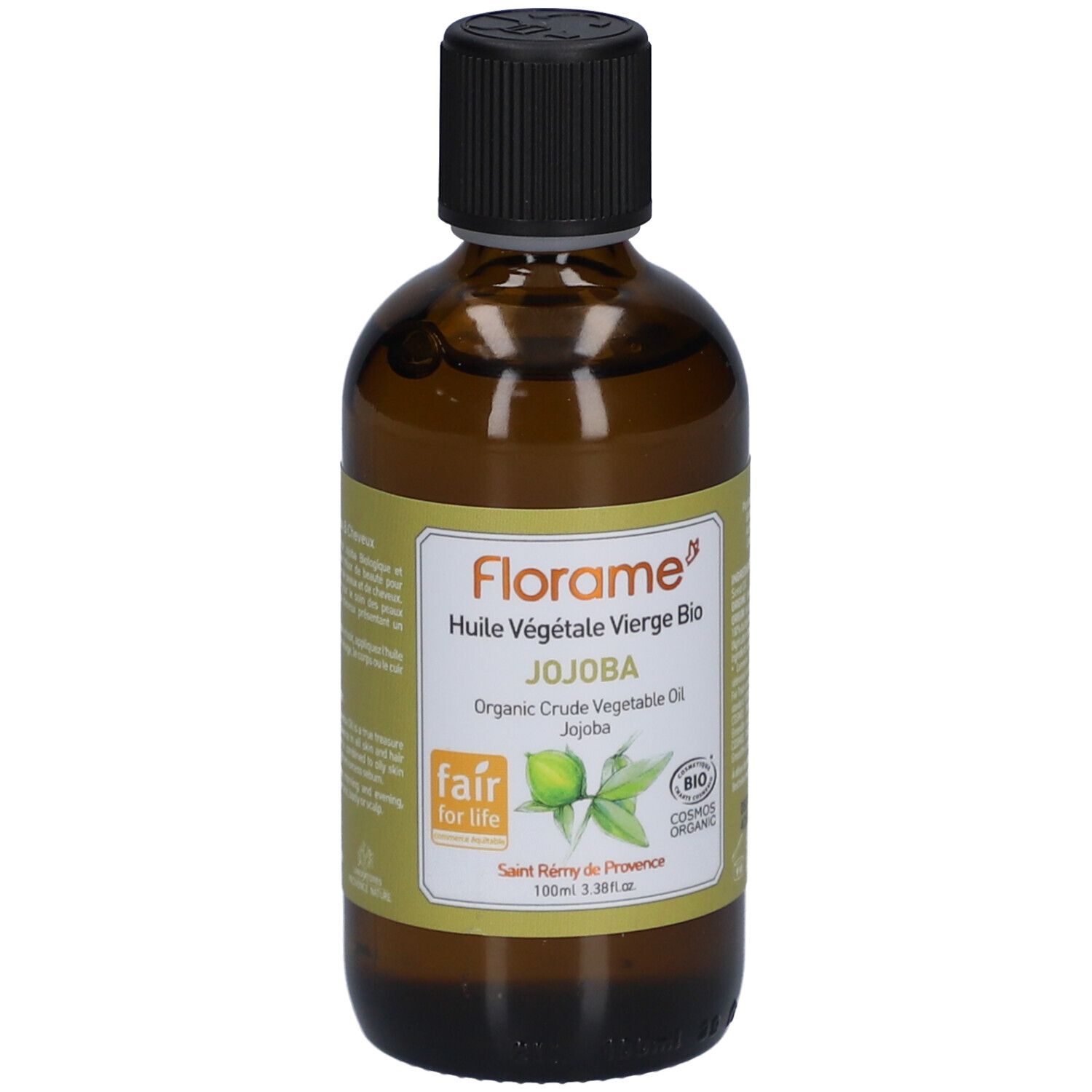 Florame HLE VEG Jojoba 100Ml 100 ml Ätherisches Öl