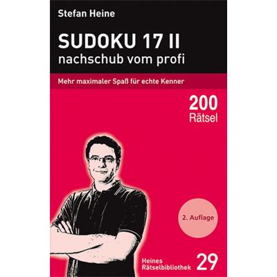 Sudoku 17 II - nachschub vom profi, Taschenbuch von , Verlag presse service, 978-3-939940-28-9