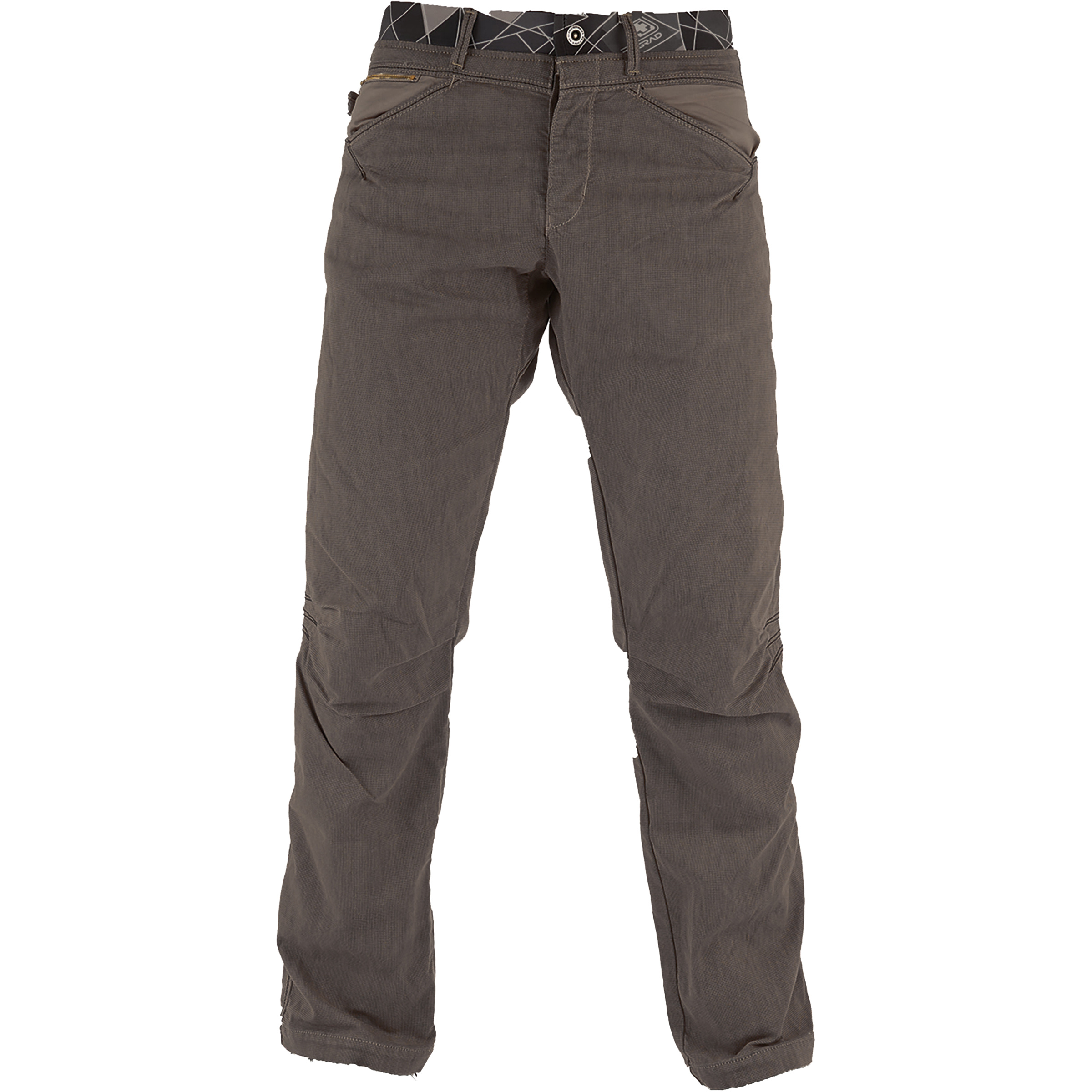 Nograd Yaniro Hose Herren Kletterhose beige Größe XL Bouldern | Sportklettern Widerstandsfähig