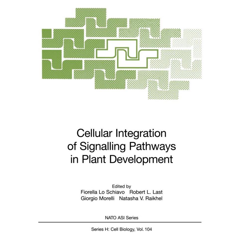 Springer Cellular Integration of Signalling Pathways in Plant Development (Englisch, Softcover, Fiorella Lo Schiavo, GIORGIO, Giorgio Morelli, L Last, Morelli et al, Natasha V. Raikhel, Robert, Robert L. Last) (55505043)