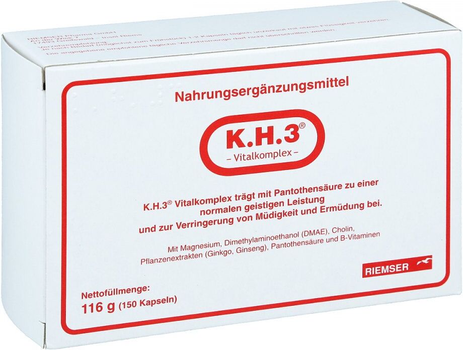 K.h.3 Vitalkomplex Kapseln