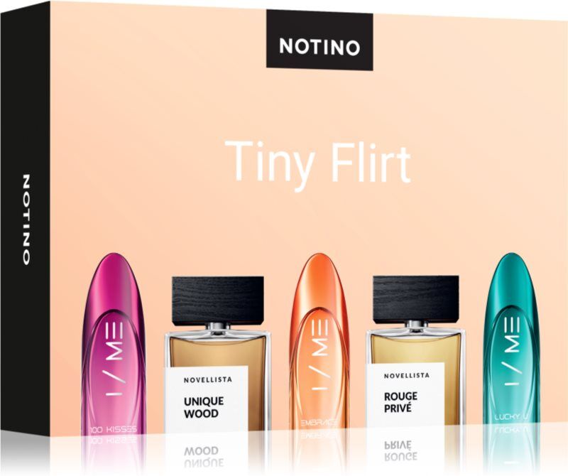 Beauty Discovery Box Notino Tiny Flirt set U 1 pc