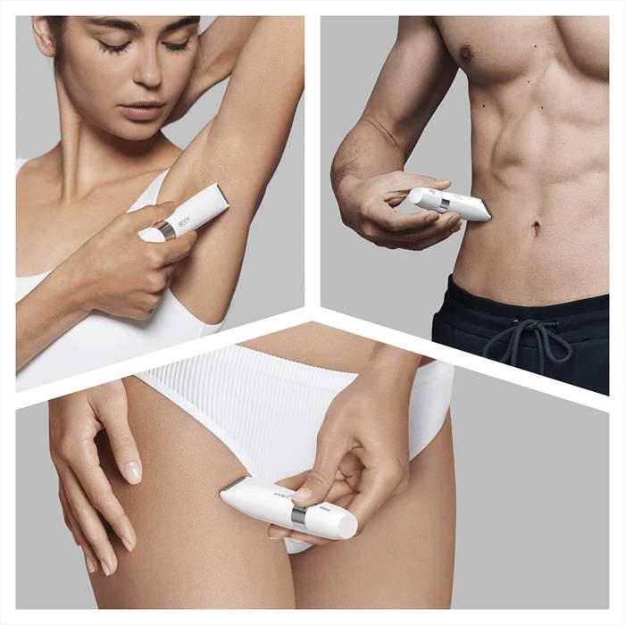 Braun Mini Rifinitore Corpo Bs1000-bianco