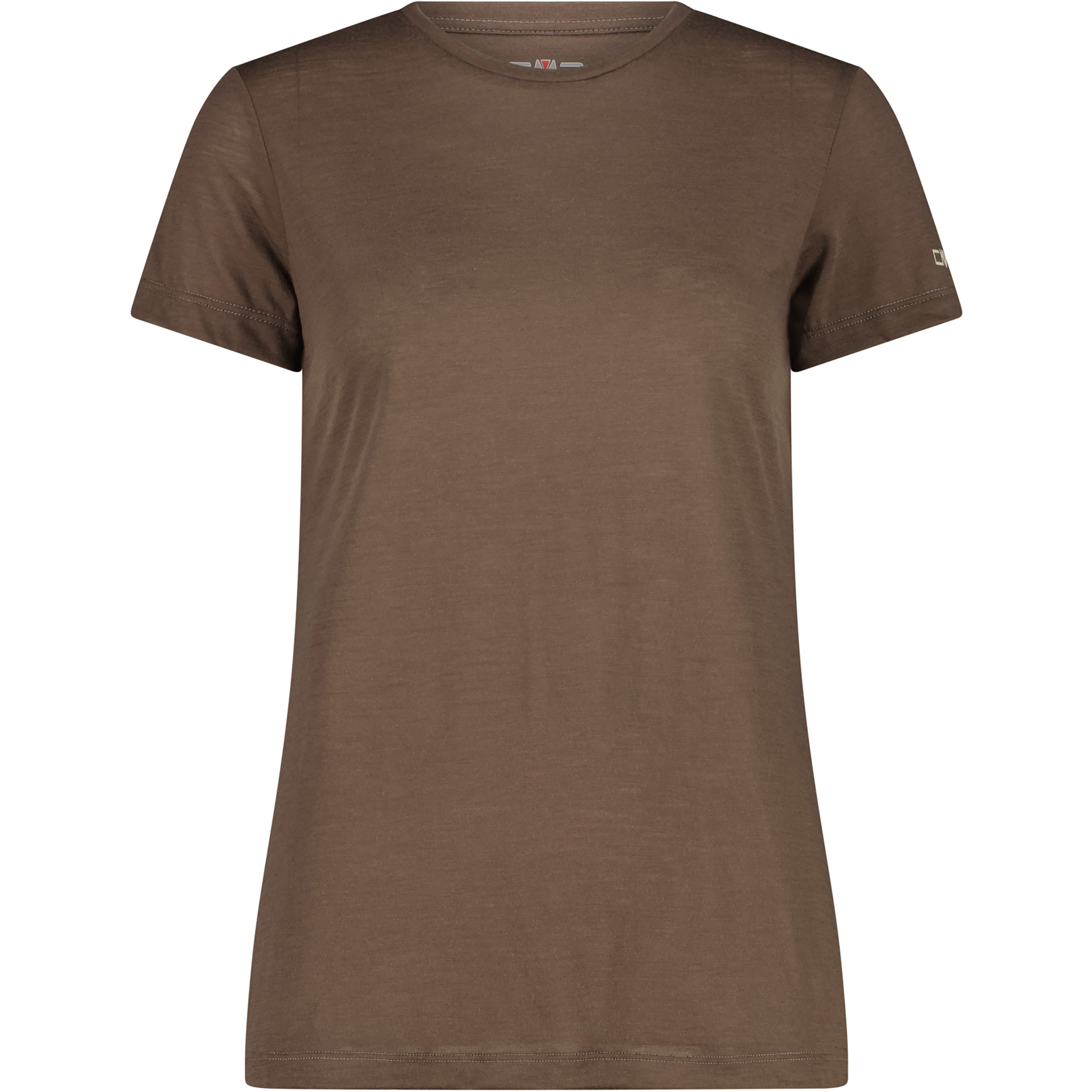CMP Damen T-Shirts braun Größe M Trekking Elastisch