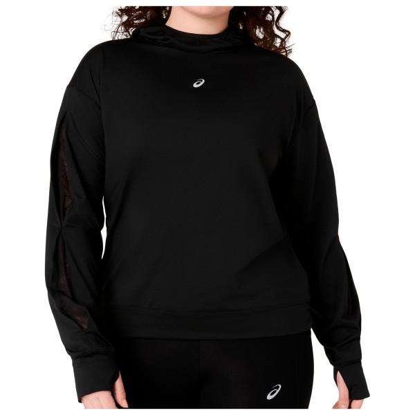 Asics - Women's Nagino Run Winter Hoodie - Laufshirt Gr XL schwarz